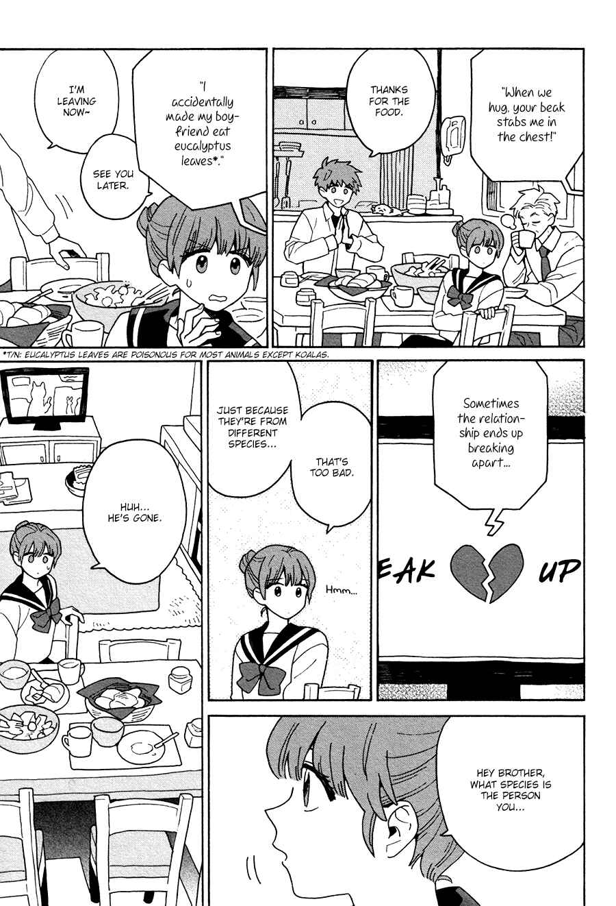 Page 4 Chapter 2 Inoue-kun Hajimemasen ka?