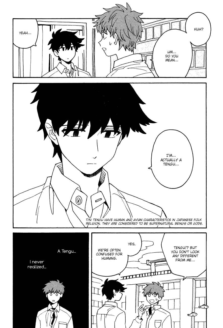 Page 9 Chapter 2 Inoue-kun Hajimemasen ka?