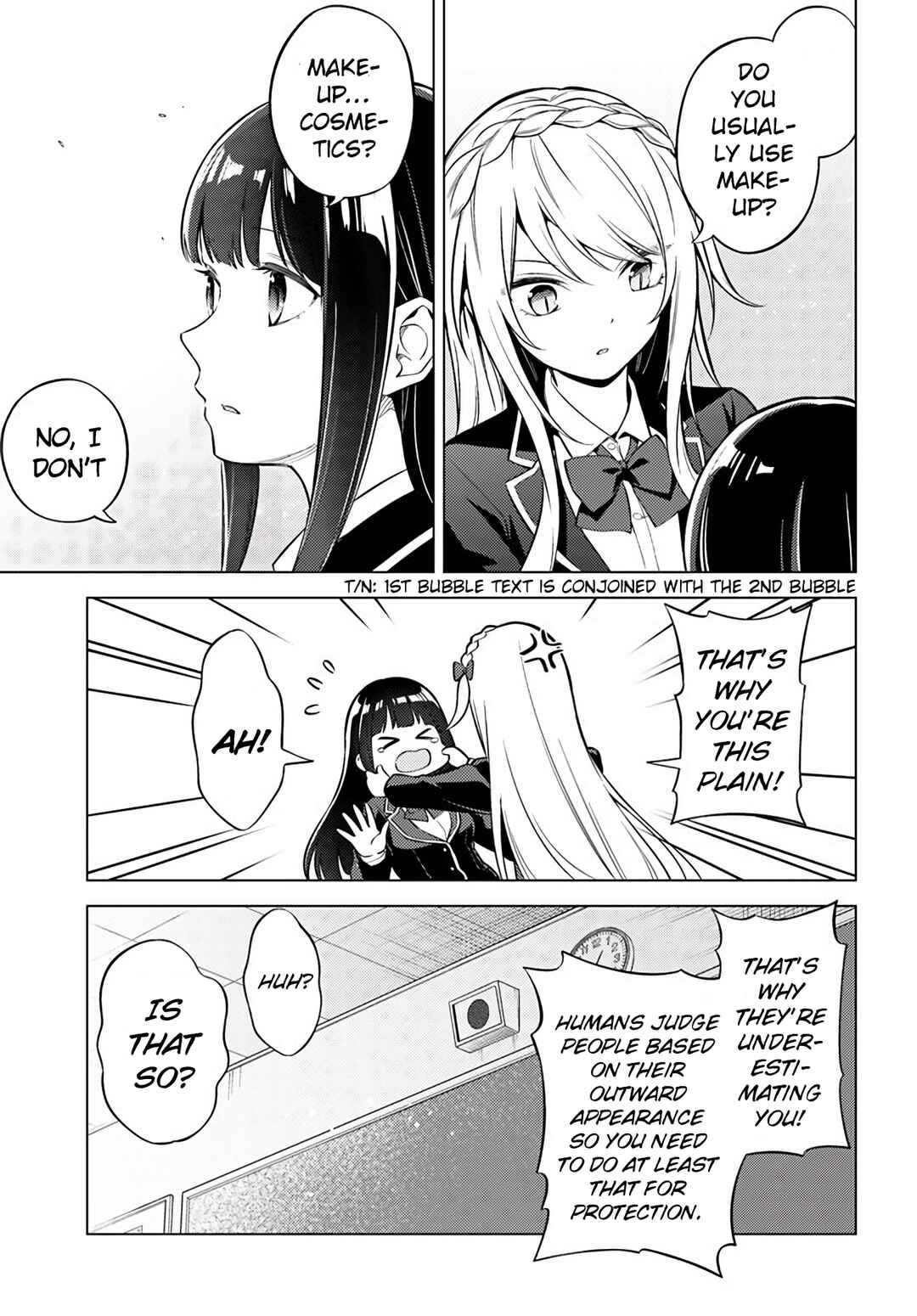 Page 28 Chapter 5 Doro no Bunzai de Watashi dake no Taisetsu wo Ubaouda Nante