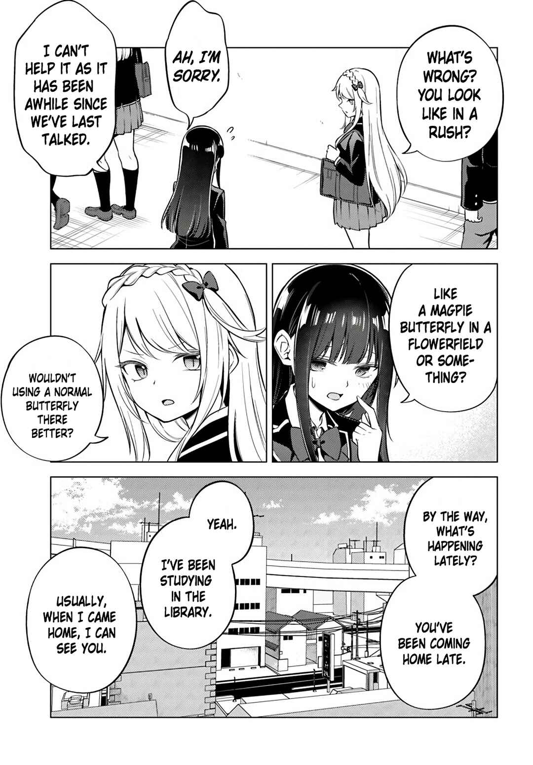 Page 3 Chapter 10.2 Doro no Bunzai de Watashi dake no Taisetsu wo Ubaouda Nante