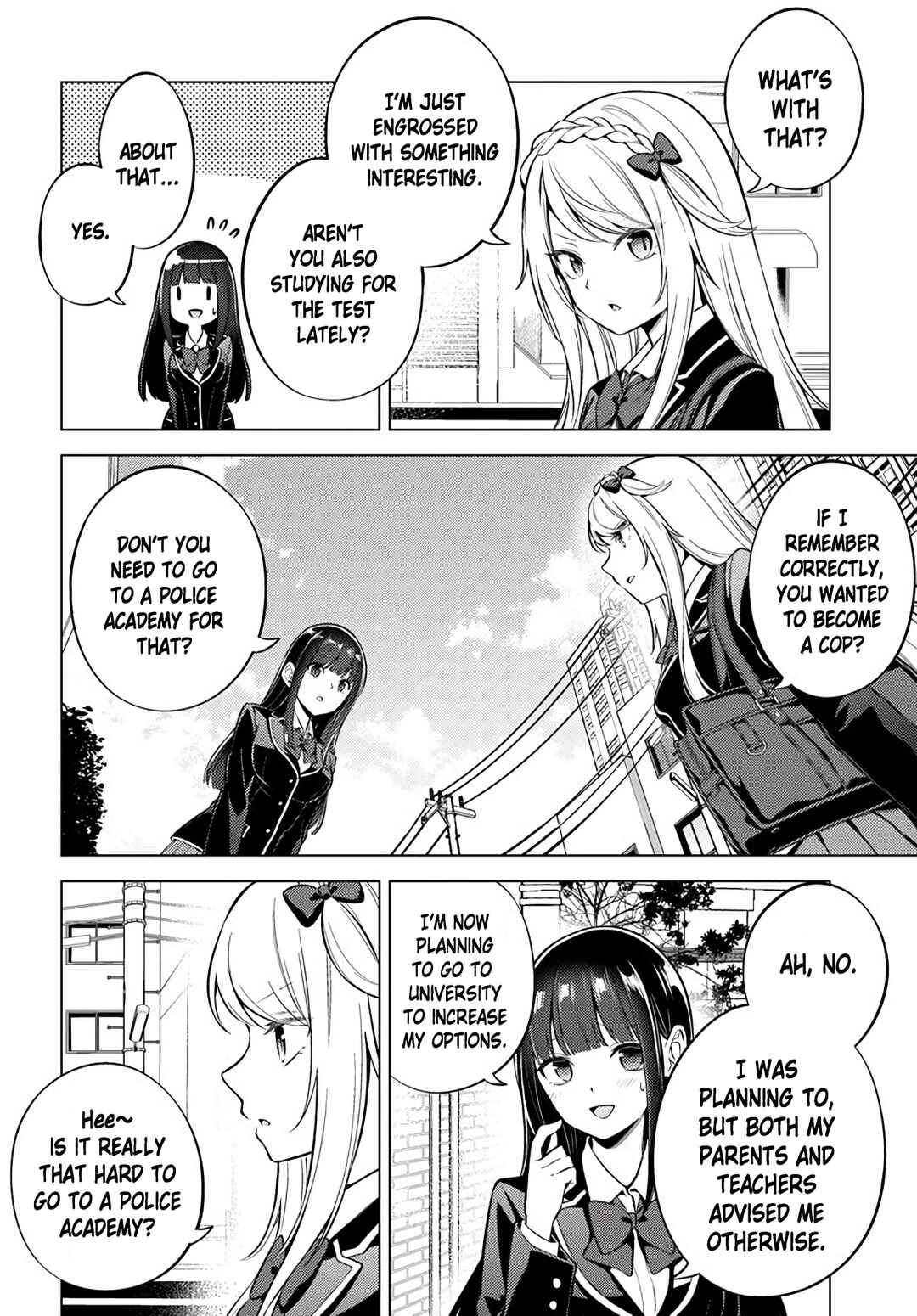 Page 6 Chapter 10.2 Doro no Bunzai de Watashi dake no Taisetsu wo Ubaouda Nante