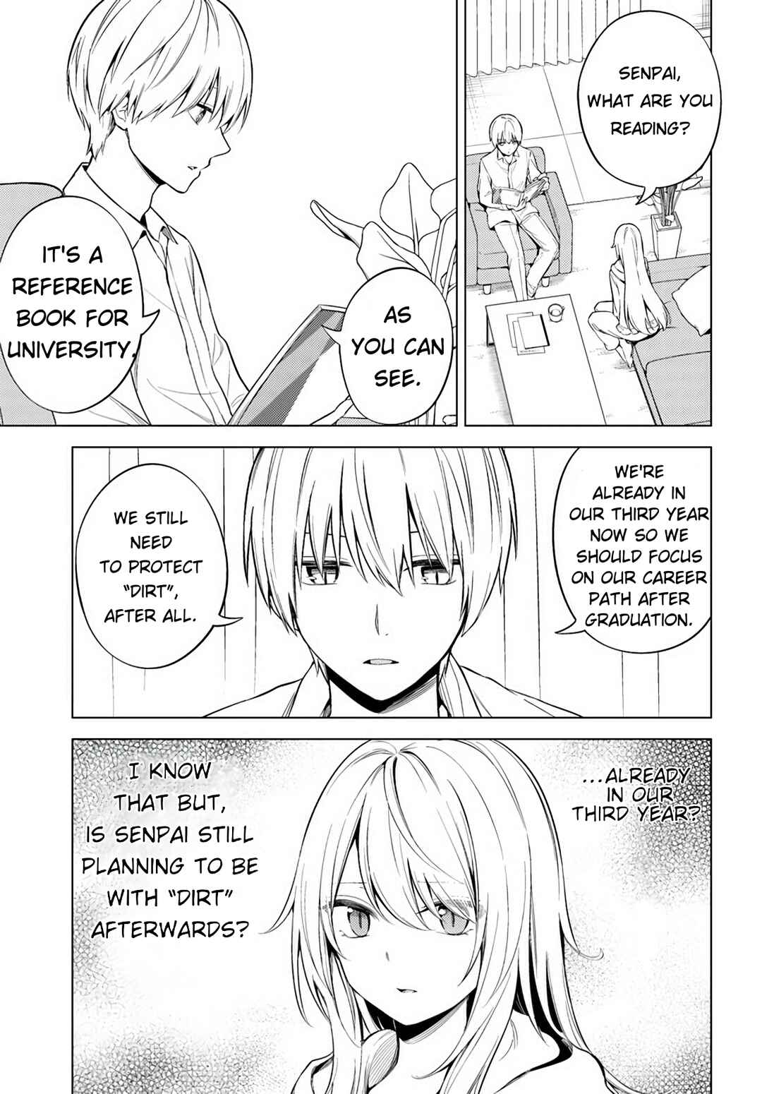 Page 17 Chapter 9.2 Doro no Bunzai de Watashi dake no Taisetsu wo Ubaouda Nante