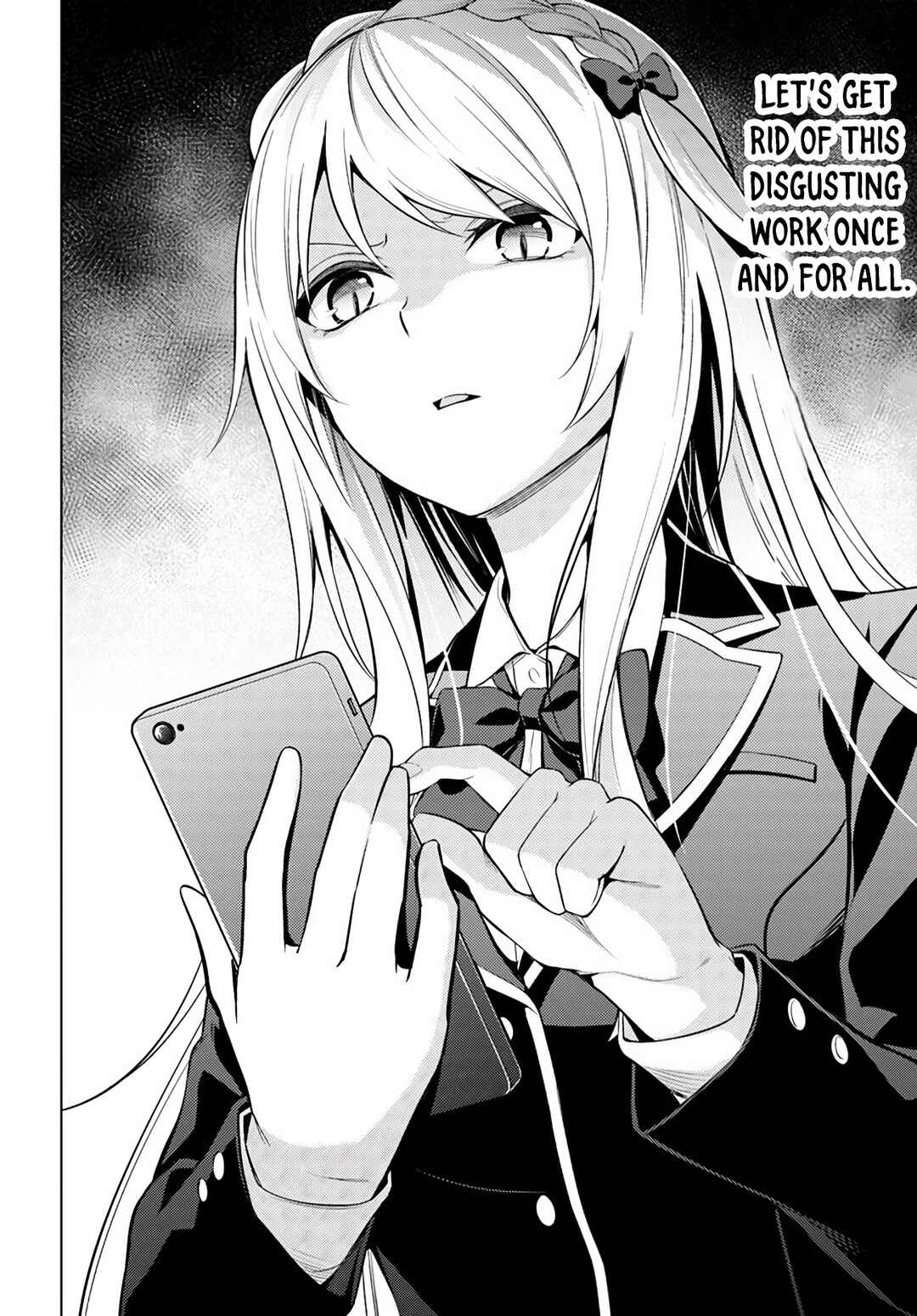 Page 13 Chapter 4 Doro no Bunzai de Watashi dake no Taisetsu wo Ubaouda Nante