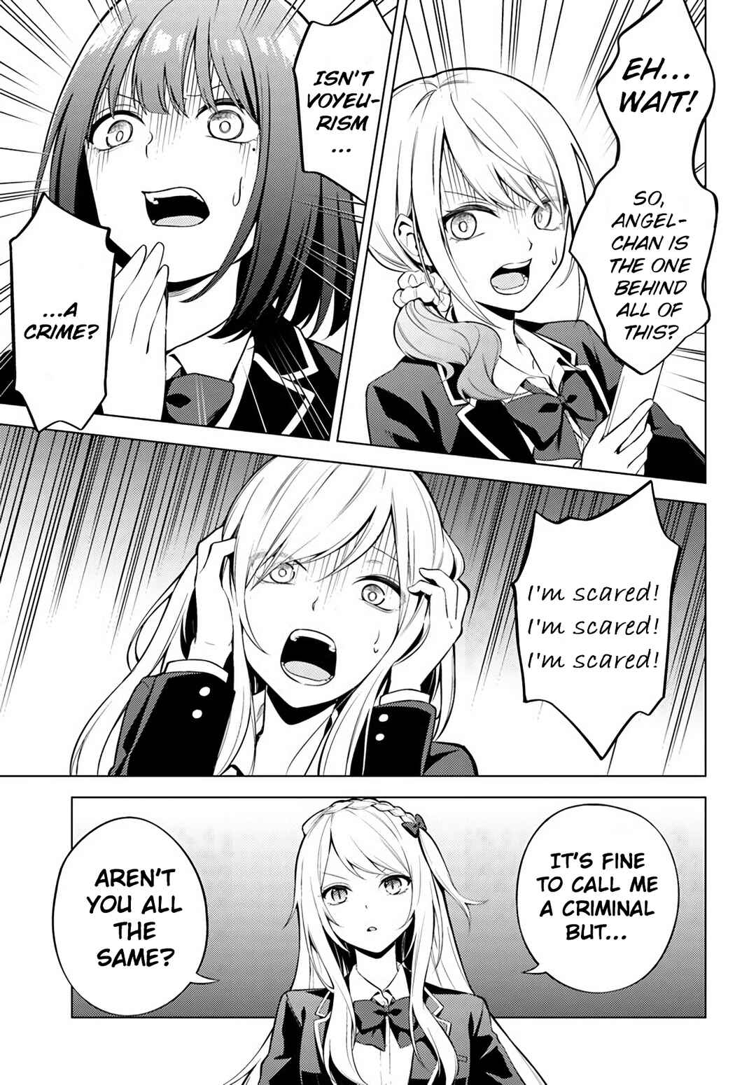 Page 24 Chapter 4 Doro no Bunzai de Watashi dake no Taisetsu wo Ubaouda Nante