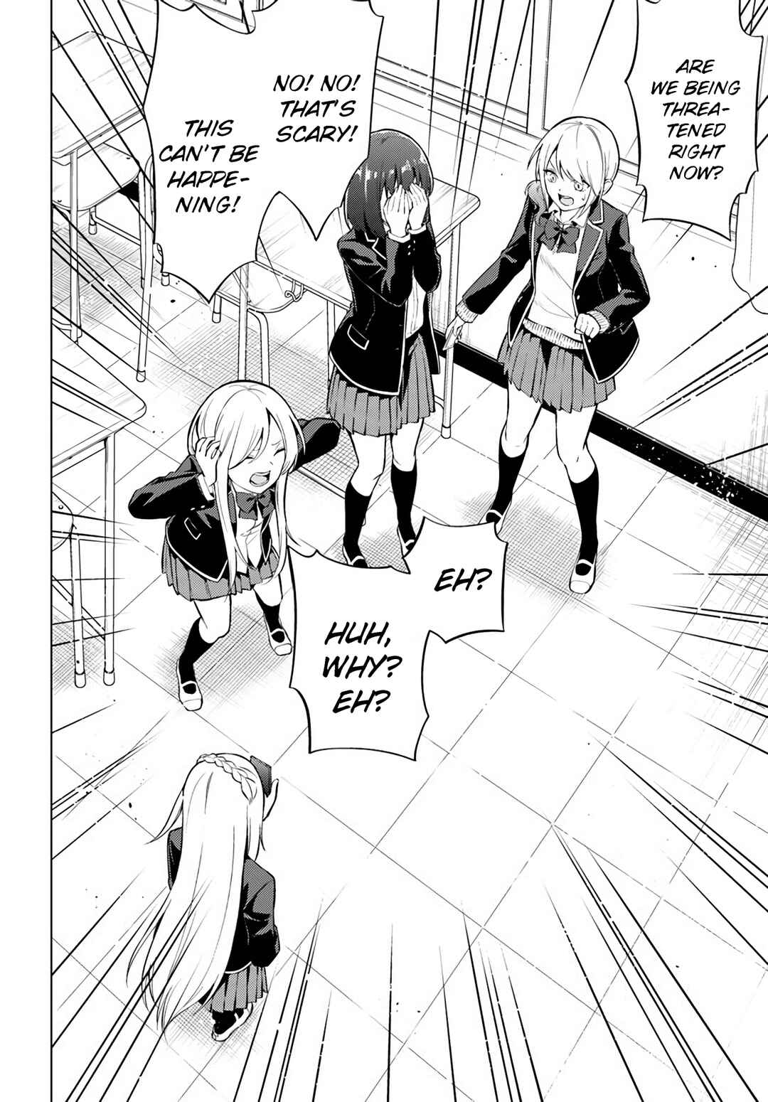 Page 27 Chapter 4 Doro no Bunzai de Watashi dake no Taisetsu wo Ubaouda Nante