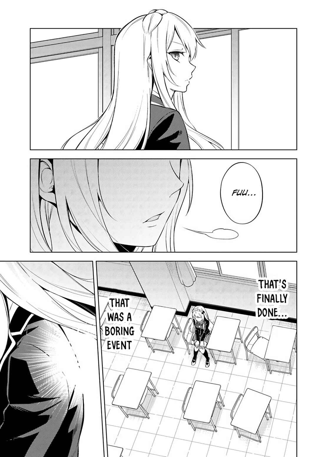 Page 30 Chapter 4 Doro no Bunzai de Watashi dake no Taisetsu wo Ubaouda Nante