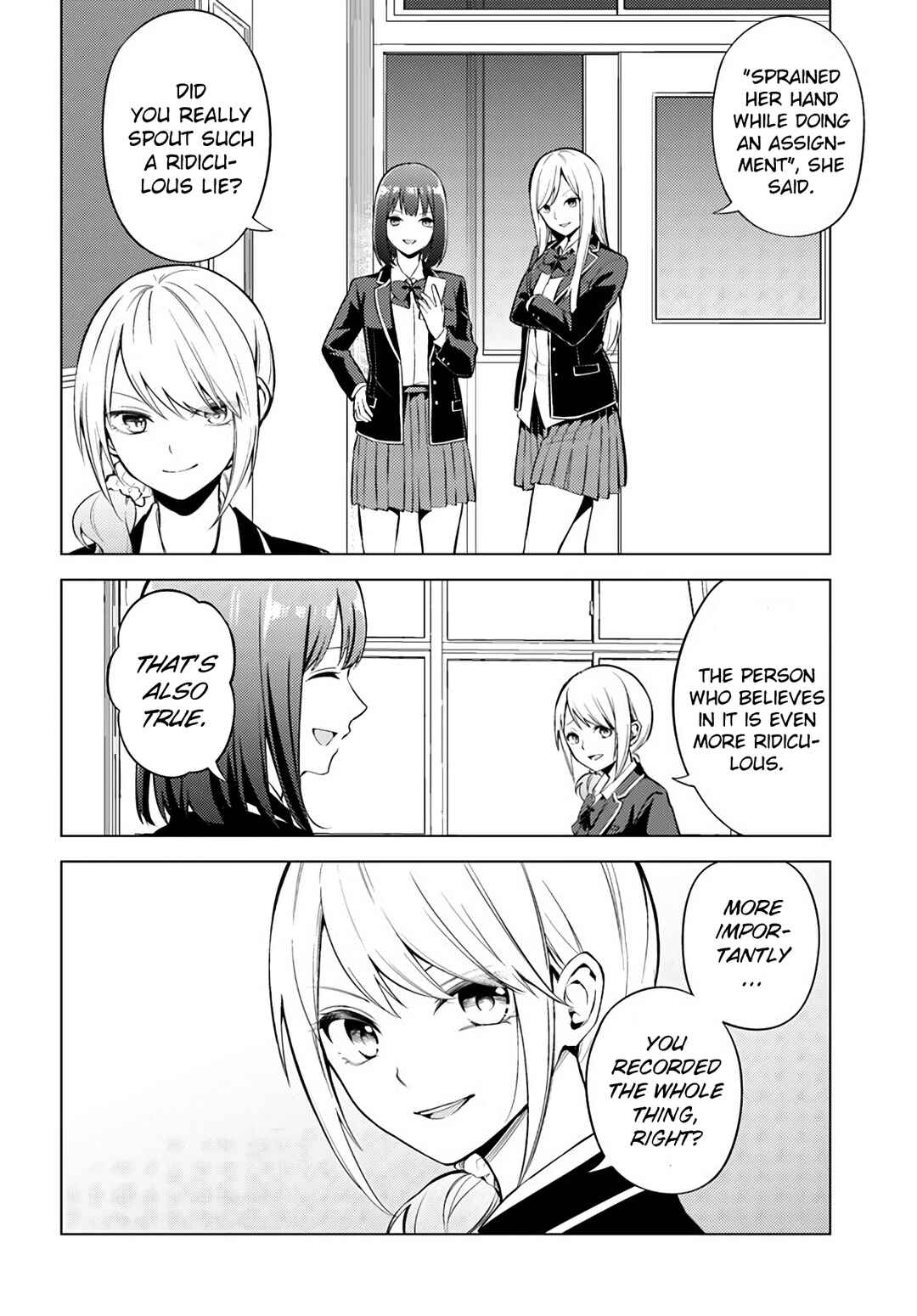 Page 5 Chapter 4 Doro no Bunzai de Watashi dake no Taisetsu wo Ubaouda Nante