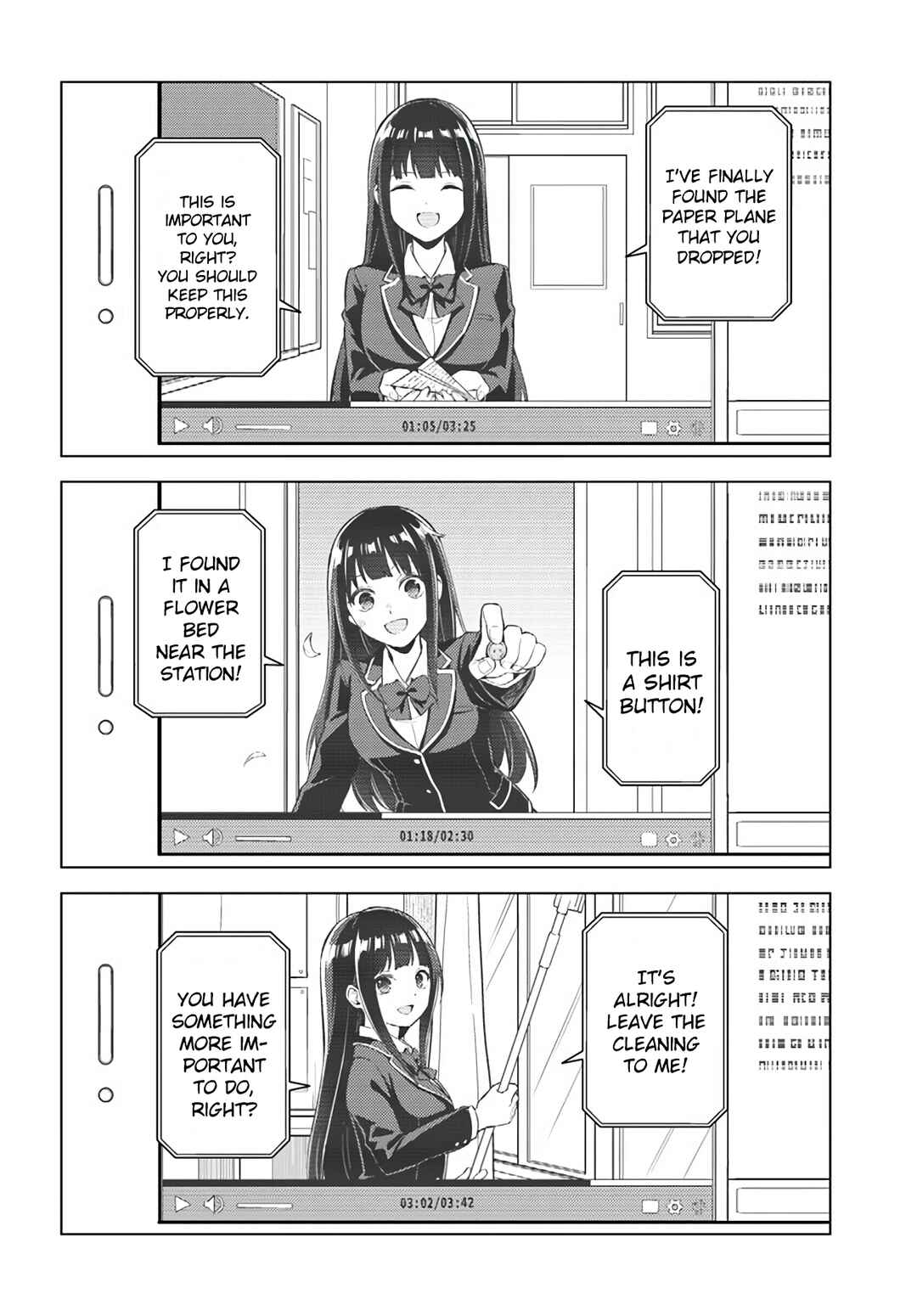 Page 7 Chapter 4 Doro no Bunzai de Watashi dake no Taisetsu wo Ubaouda Nante