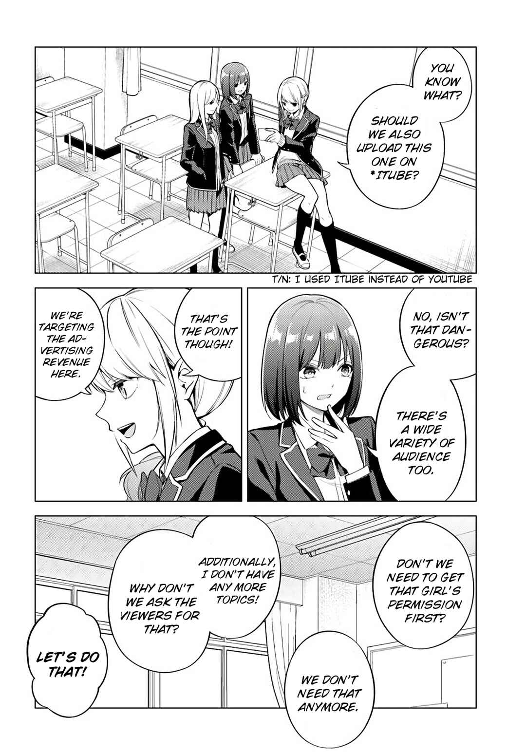 Page 9 Chapter 4 Doro no Bunzai de Watashi dake no Taisetsu wo Ubaouda Nante
