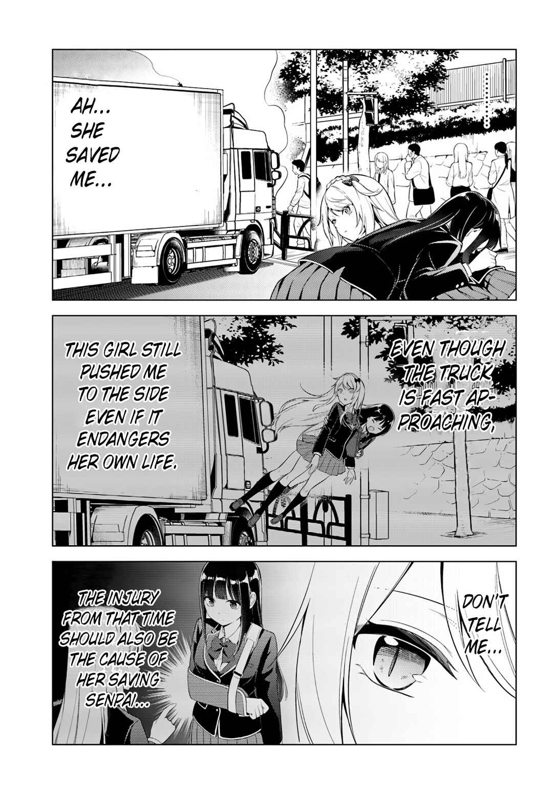 Page 6 Chapter 8.2 Doro no Bunzai de Watashi dake no Taisetsu wo Ubaouda Nante