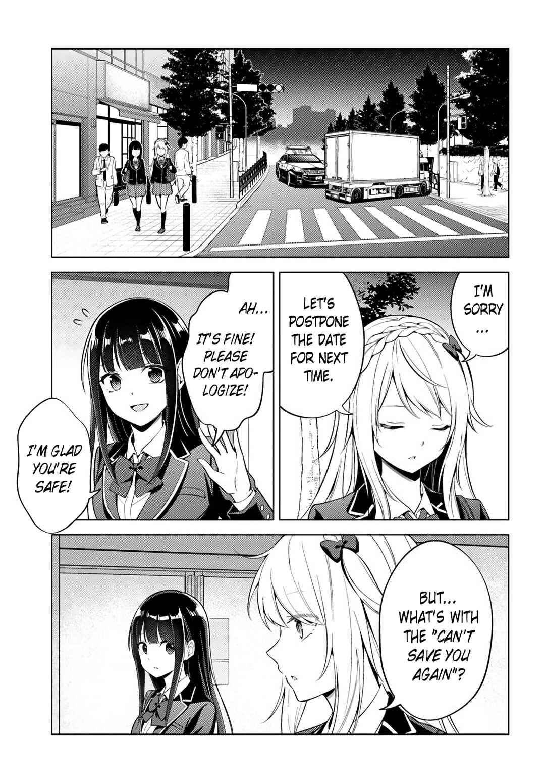 Page 8 Chapter 8.2 Doro no Bunzai de Watashi dake no Taisetsu wo Ubaouda Nante