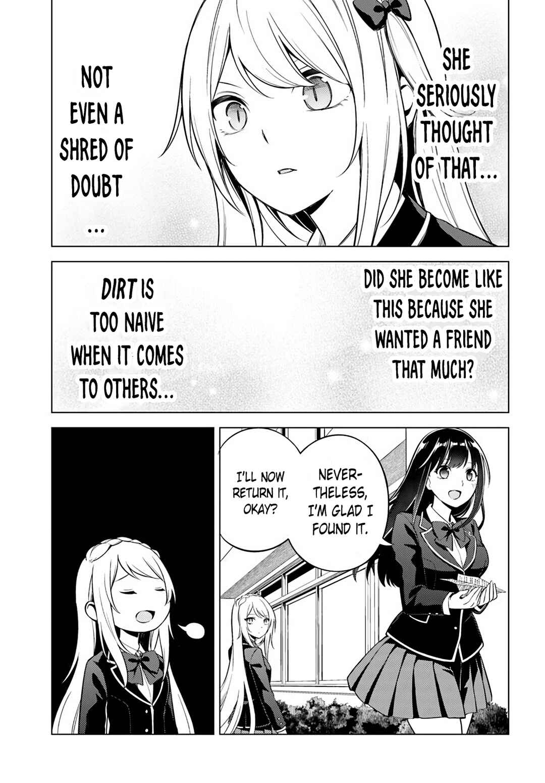 Page 12 Chapter 3 Doro no Bunzai de Watashi dake no Taisetsu wo Ubaouda Nante