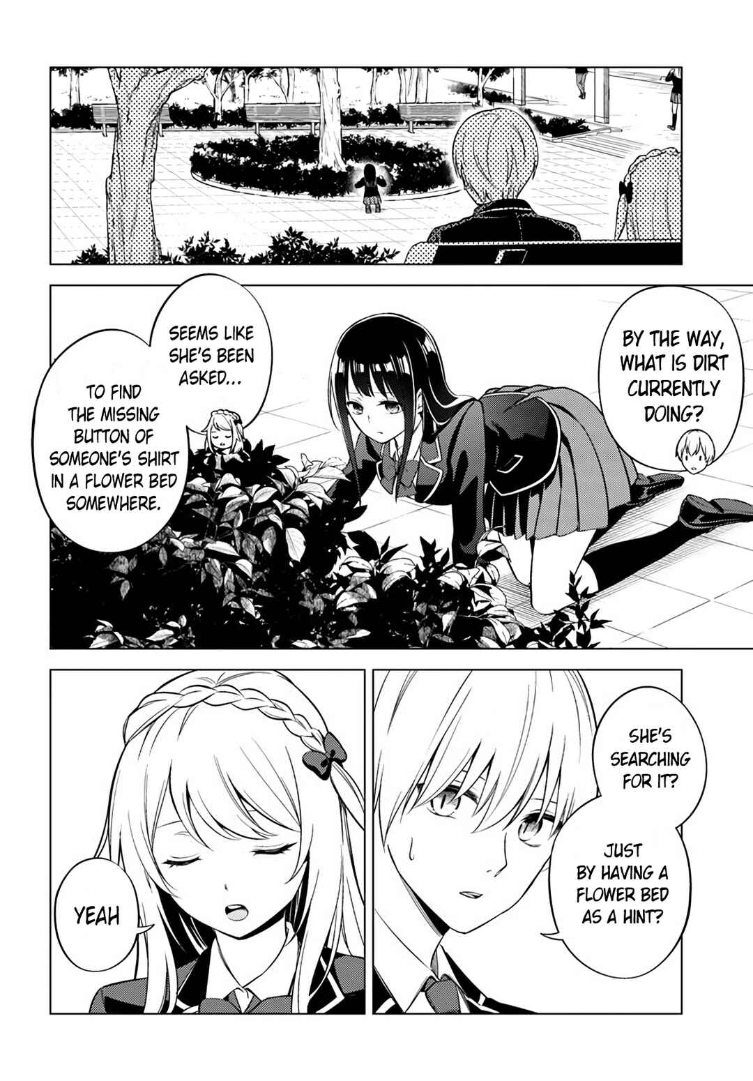 Page 16 Chapter 3 Doro no Bunzai de Watashi dake no Taisetsu wo Ubaouda Nante