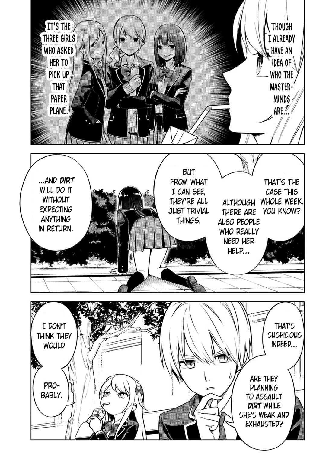 Page 17 Chapter 3 Doro no Bunzai de Watashi dake no Taisetsu wo Ubaouda Nante
