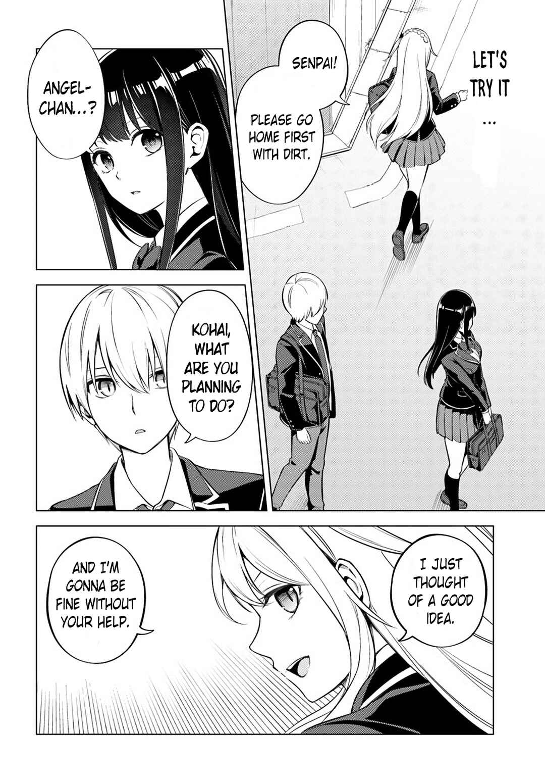 Page 24 Chapter 3 Doro no Bunzai de Watashi dake no Taisetsu wo Ubaouda Nante