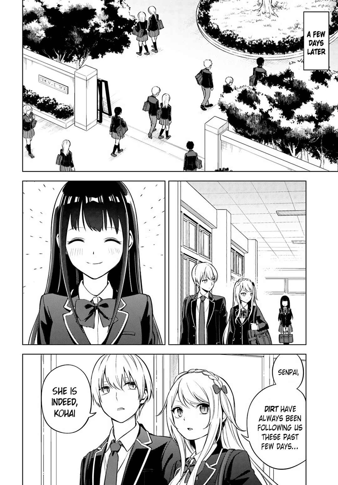 Page 3 Chapter 3 Doro no Bunzai de Watashi dake no Taisetsu wo Ubaouda Nante
