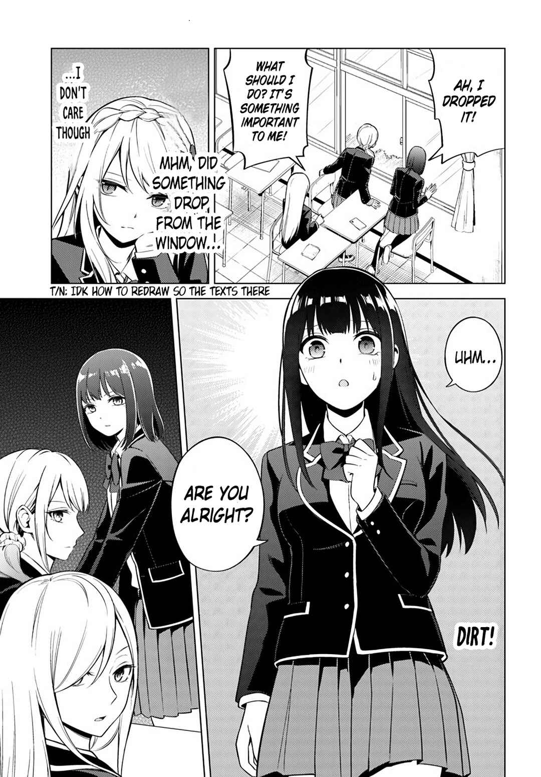 Page 6 Chapter 3 Doro no Bunzai de Watashi dake no Taisetsu wo Ubaouda Nante