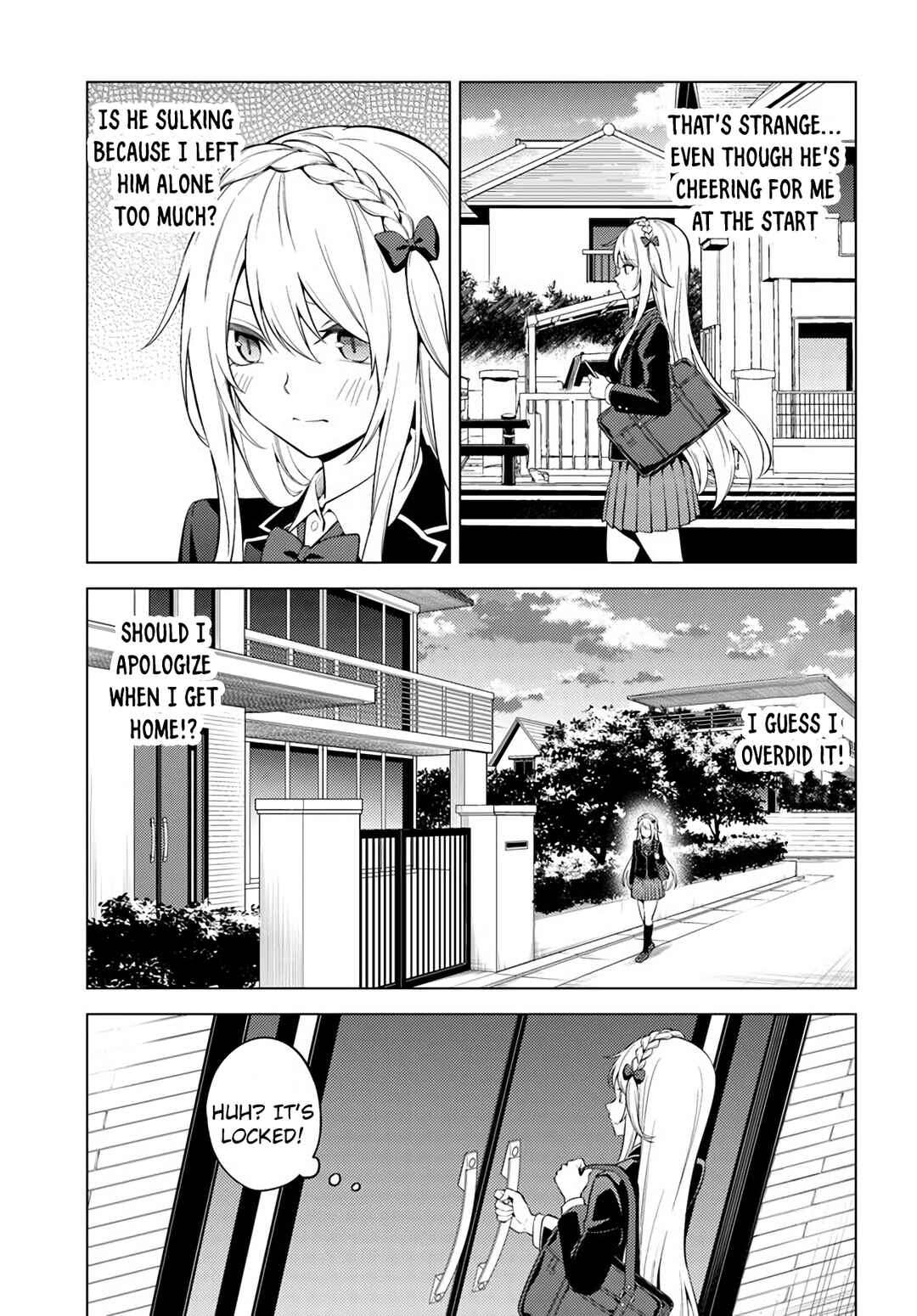 Page 19 Chapter 6.1 Doro no Bunzai de Watashi dake no Taisetsu wo Ubaouda Nante