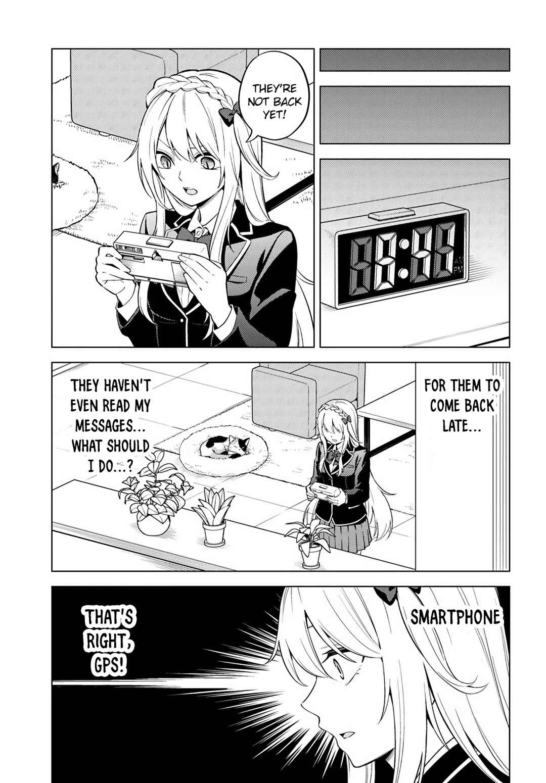 Page 21 Chapter 6.1 Doro no Bunzai de Watashi dake no Taisetsu wo Ubaouda Nante