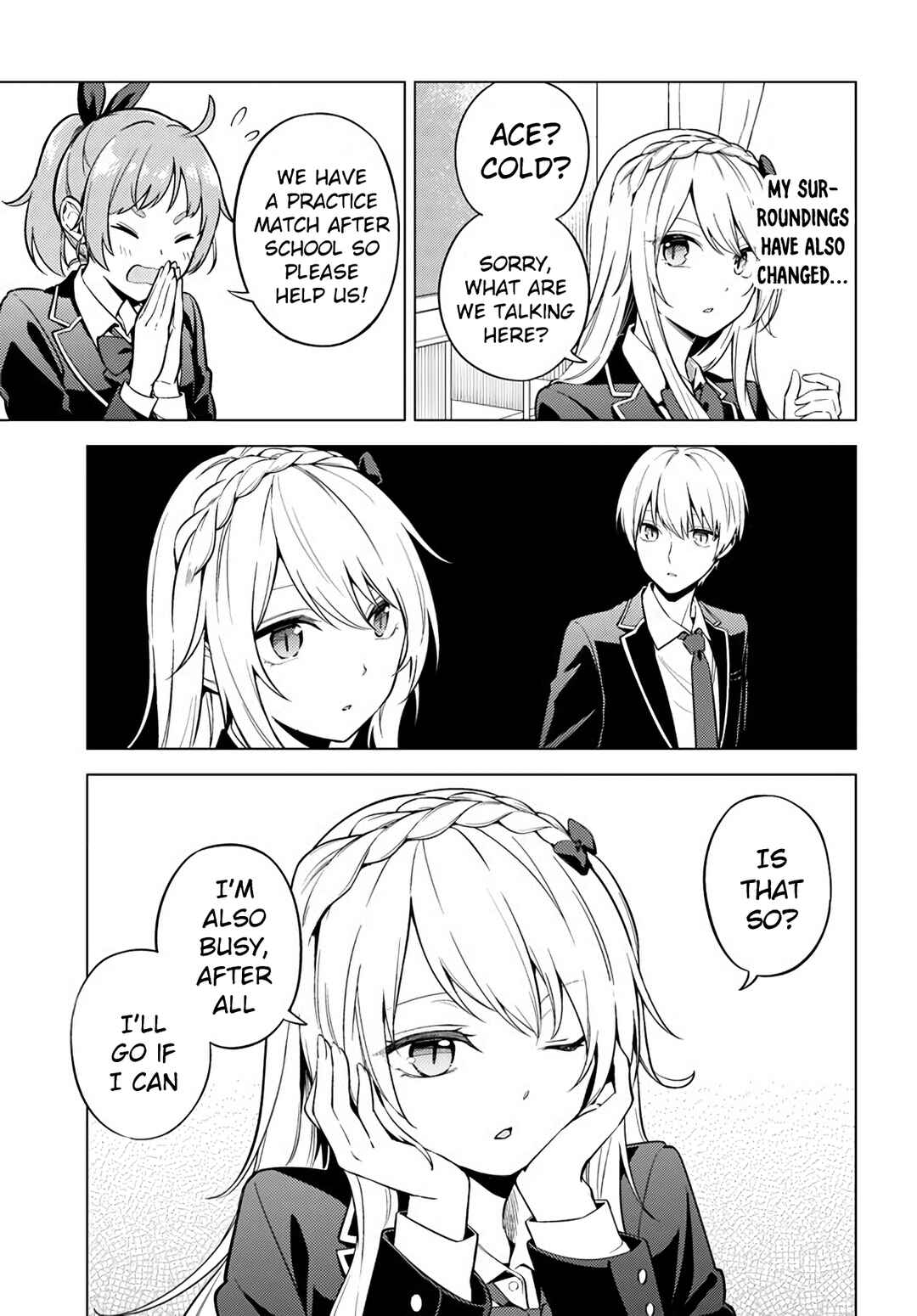Page 9 Chapter 6.1 Doro no Bunzai de Watashi dake no Taisetsu wo Ubaouda Nante