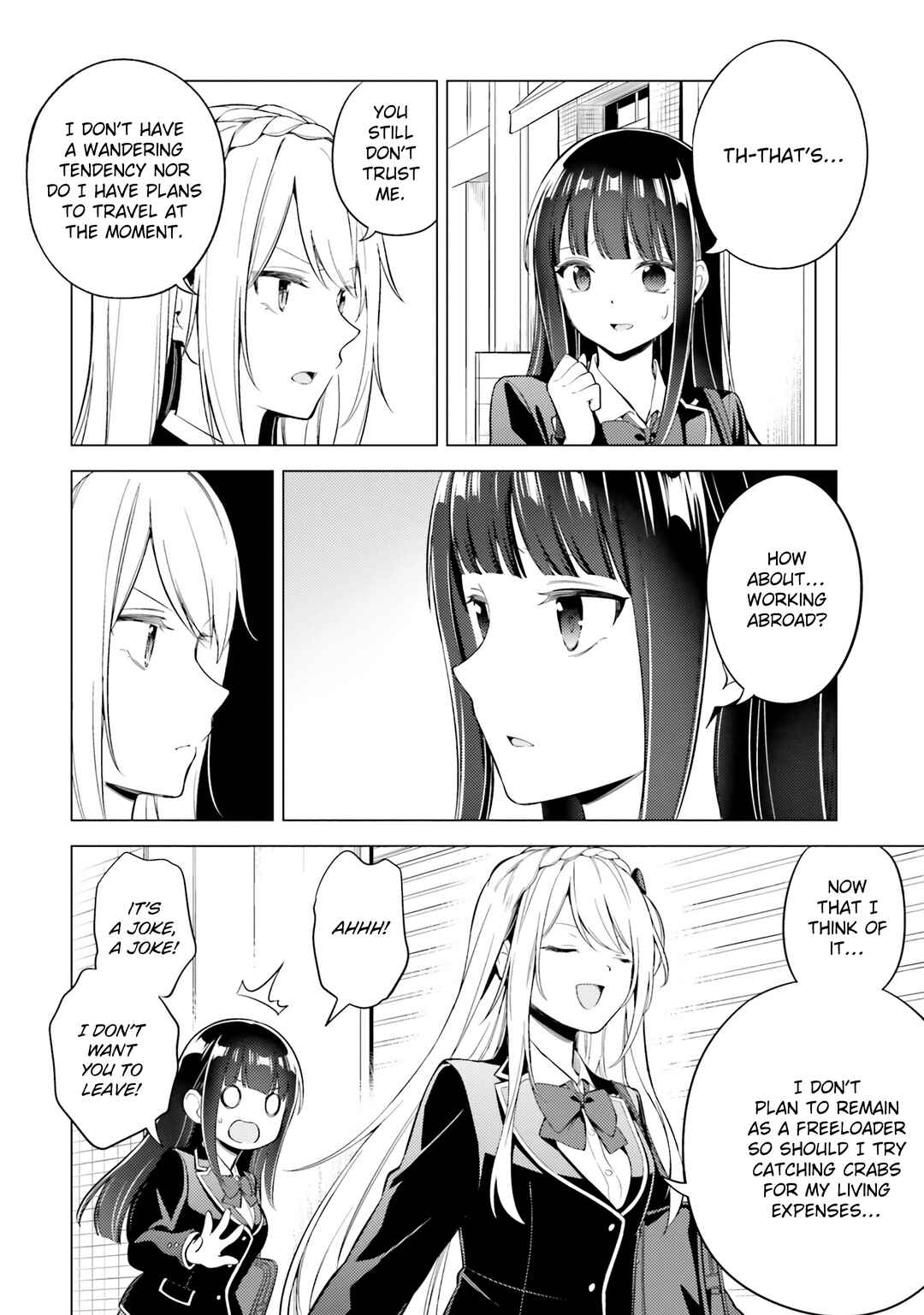 Page 21 Chapter 12 Doro no Bunzai de Watashi dake no Taisetsu wo Ubaouda Nante
