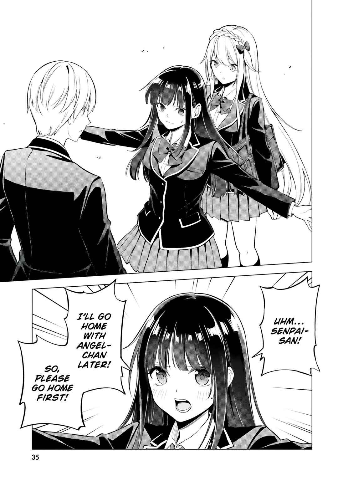 Page 4 Chapter 12 Doro no Bunzai de Watashi dake no Taisetsu wo Ubaouda Nante