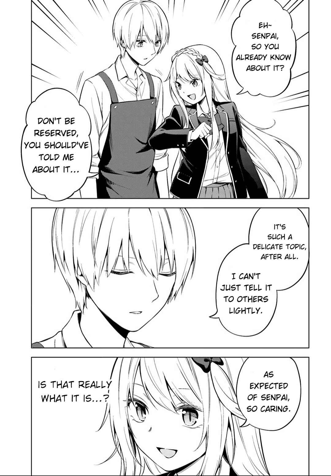 Page 16 Chapter 9.1 Doro no Bunzai de Watashi dake no Taisetsu wo Ubaouda Nante