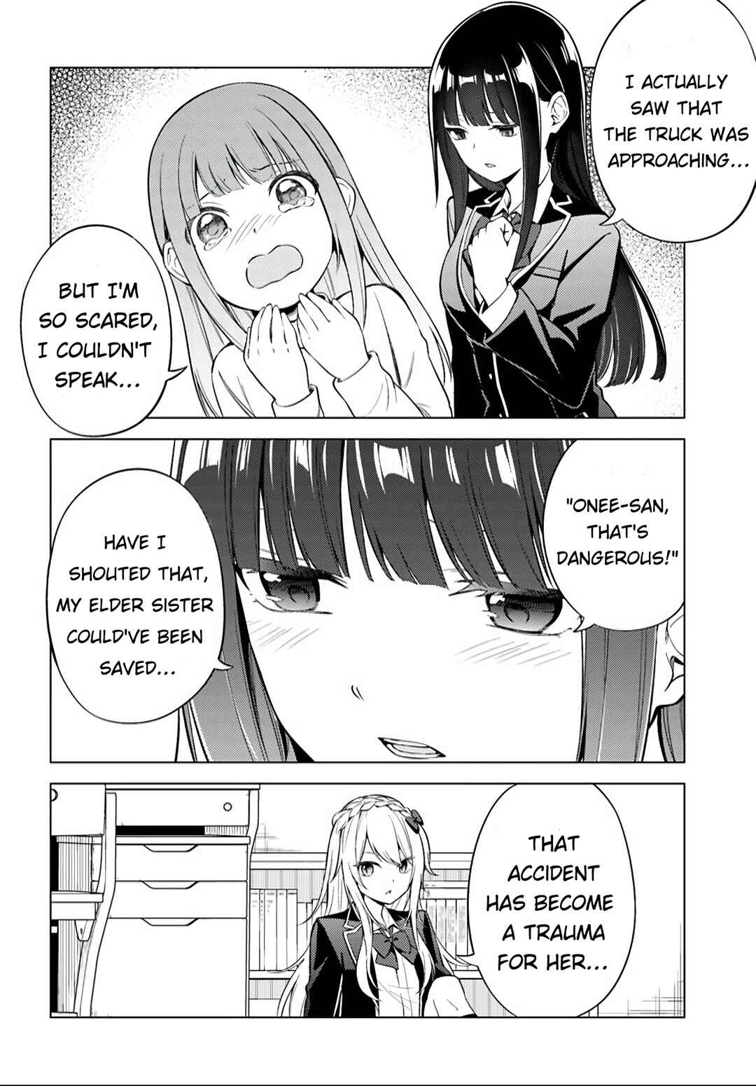 Page 7 Chapter 9.1 Doro no Bunzai de Watashi dake no Taisetsu wo Ubaouda Nante