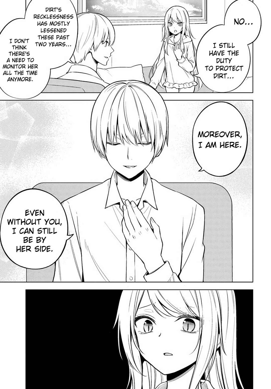 Page 6 Chapter 10.1 Doro no Bunzai de Watashi dake no Taisetsu wo Ubaouda Nante
