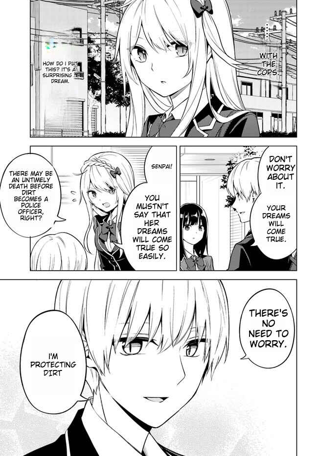 Page 8 Chapter 7.2 Doro no Bunzai de Watashi dake no Taisetsu wo Ubaouda Nante