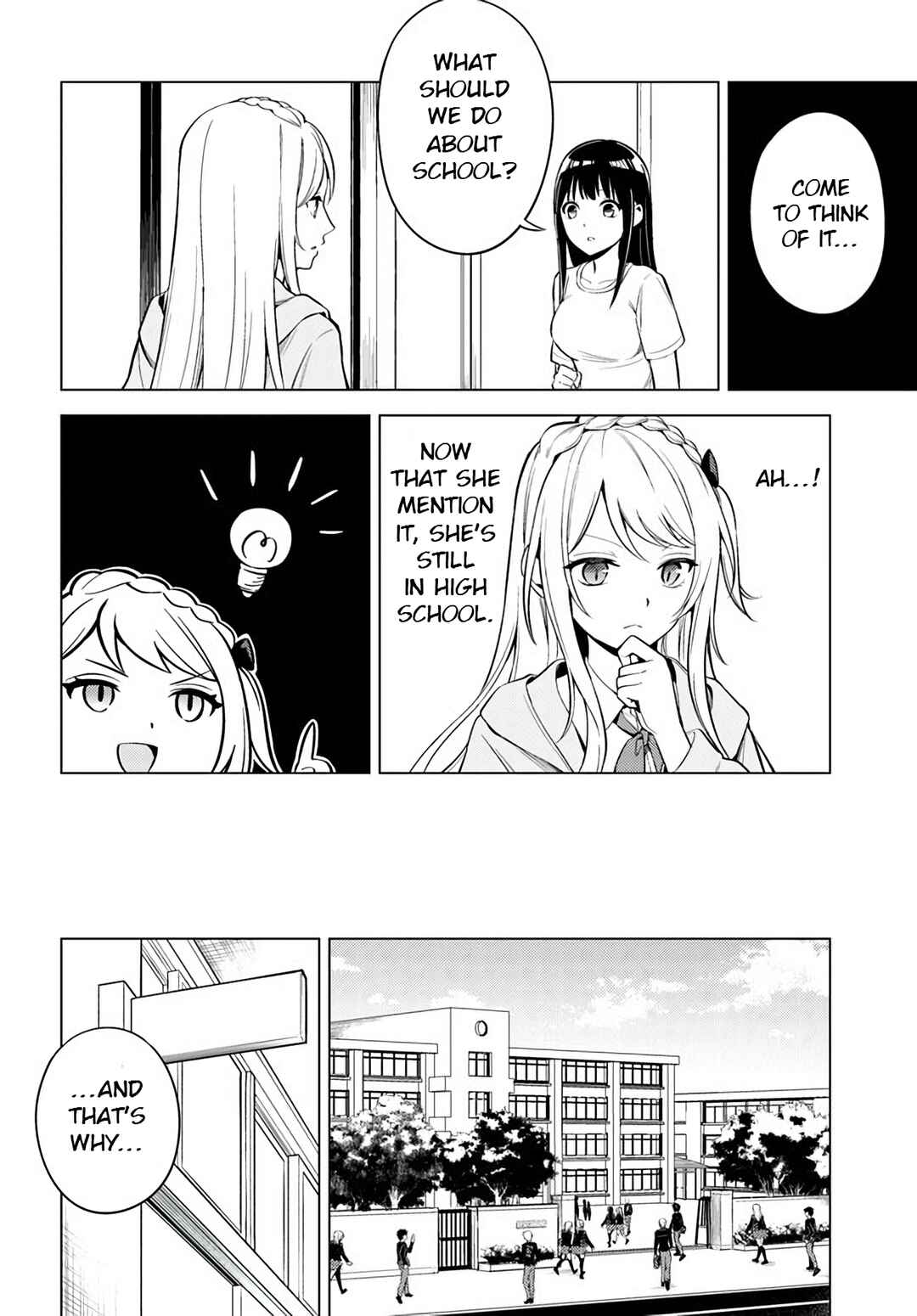 Page 16 Chapter 2 Doro no Bunzai de Watashi dake no Taisetsu wo Ubaouda Nante