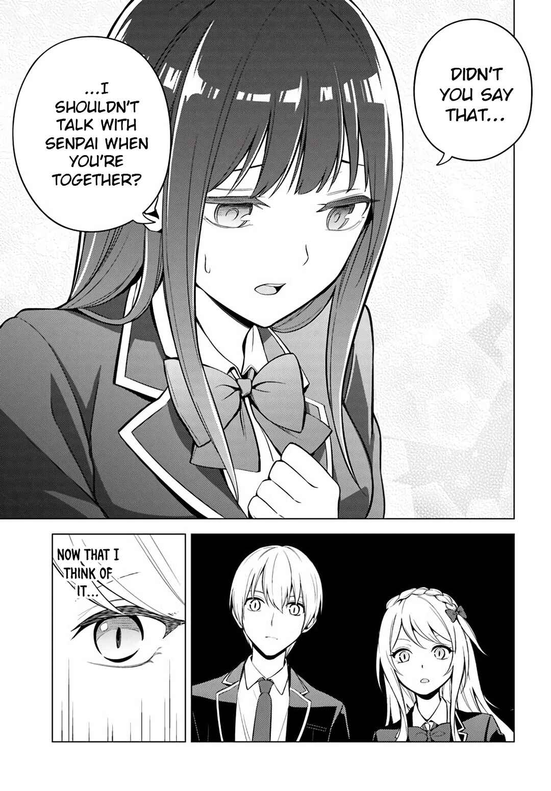Page 27 Chapter 2 Doro no Bunzai de Watashi dake no Taisetsu wo Ubaouda Nante