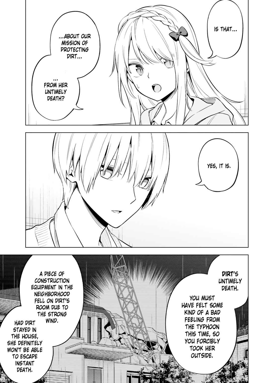 Page 22 Chapter 13 Doro no Bunzai de Watashi dake no Taisetsu wo Ubaouda Nante