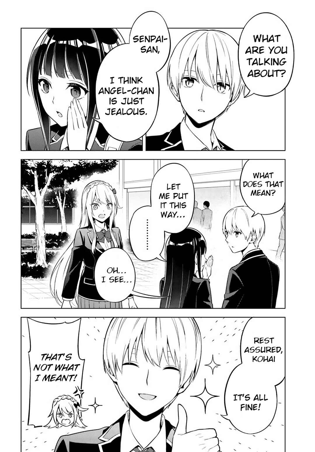 Page 23 Chapter 7.1 Doro no Bunzai de Watashi dake no Taisetsu wo Ubaouda Nante