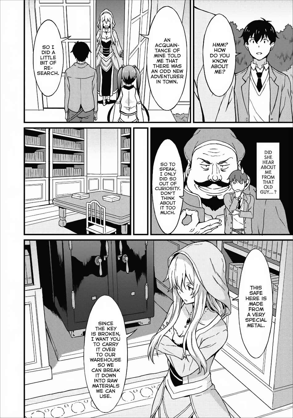Page 13 Chapter 6 Taberu Dake de Level-Up! Damegami to Issho ni Isekai Musou