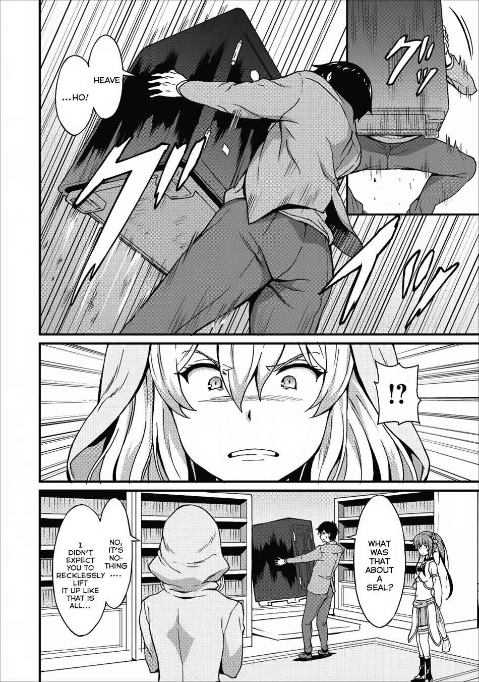 Page 15 Chapter 6 Taberu Dake de Level-Up! Damegami to Issho ni Isekai Musou
