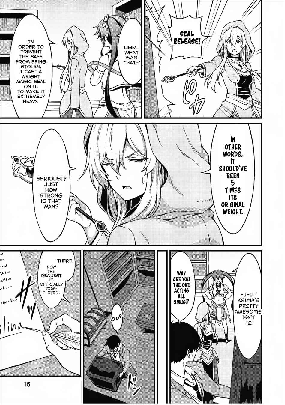 Page 16 Chapter 6 Taberu Dake de Level-Up! Damegami to Issho ni Isekai Musou