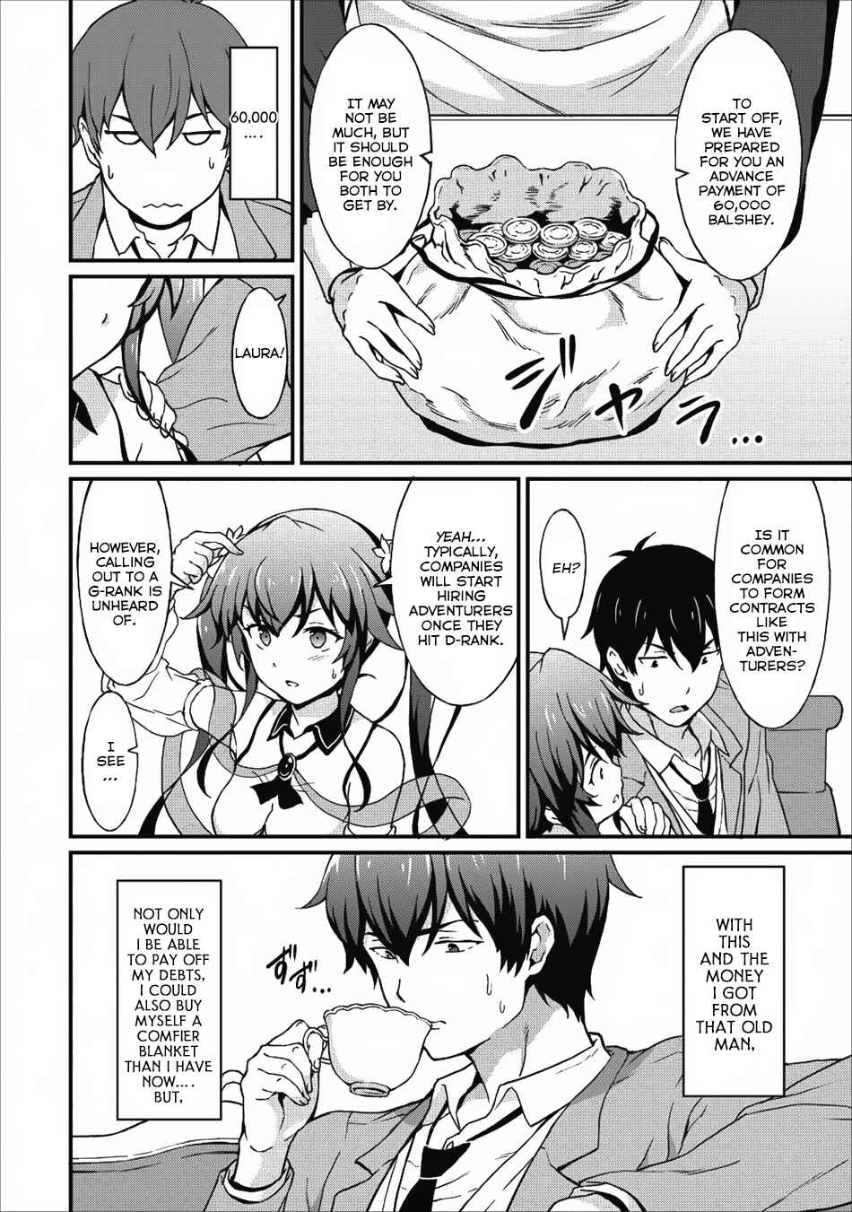 Page 19 Chapter 6 Taberu Dake de Level-Up! Damegami to Issho ni Isekai Musou