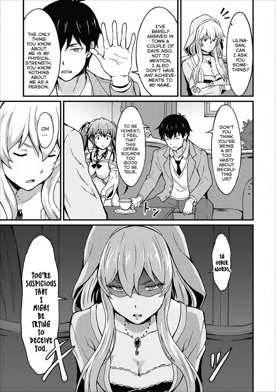 Page 20 Chapter 6 Taberu Dake de Level-Up! Damegami to Issho ni Isekai Musou