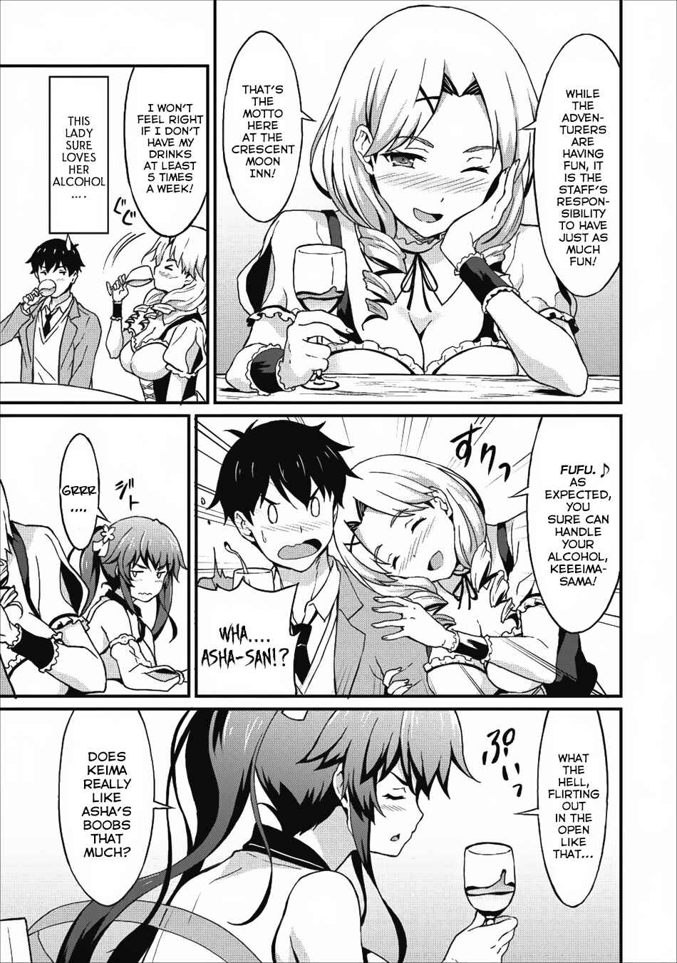 Page 26 Chapter 6 Taberu Dake de Level-Up! Damegami to Issho ni Isekai Musou