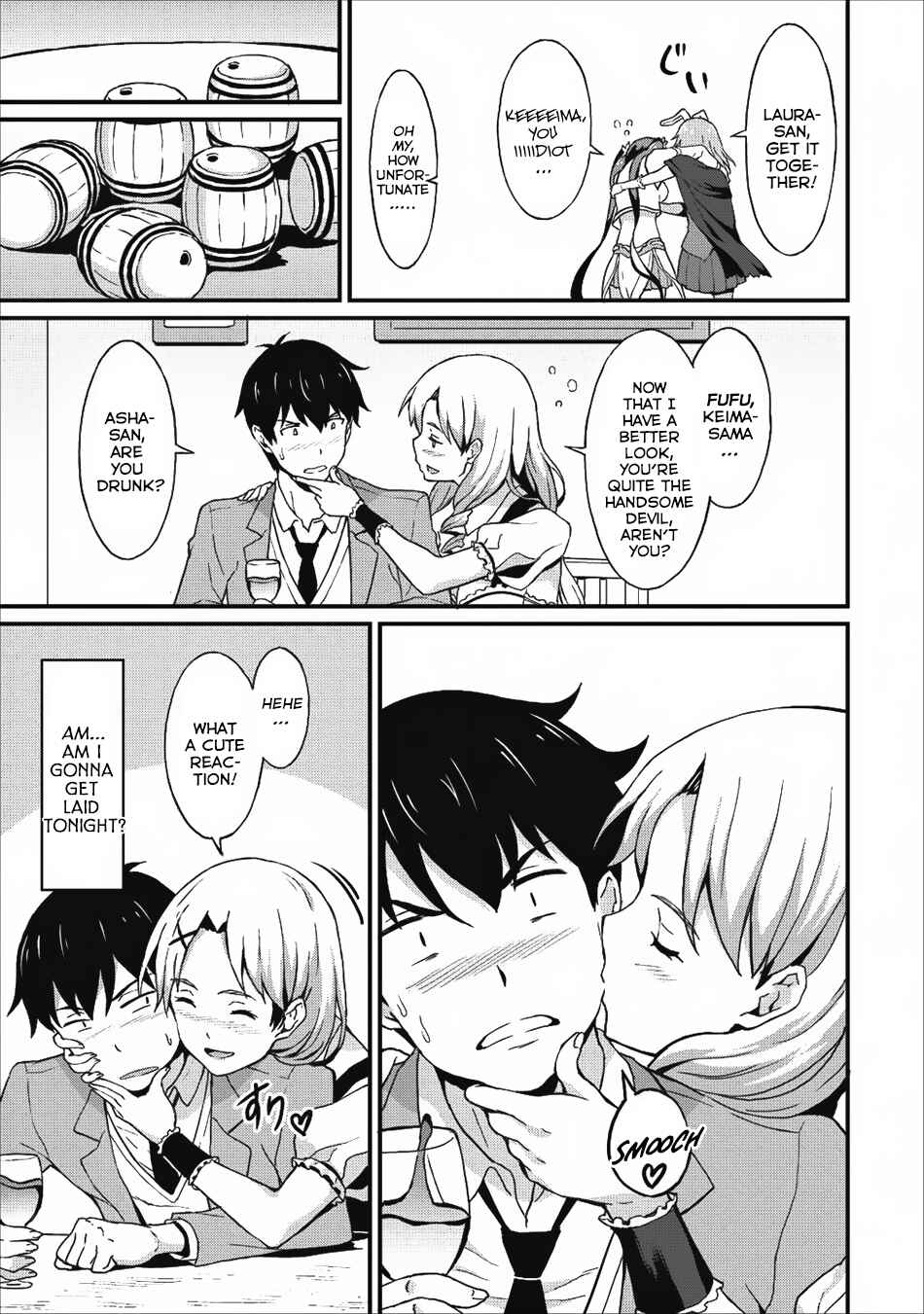 Page 28 Chapter 6 Taberu Dake de Level-Up! Damegami to Issho ni Isekai Musou
