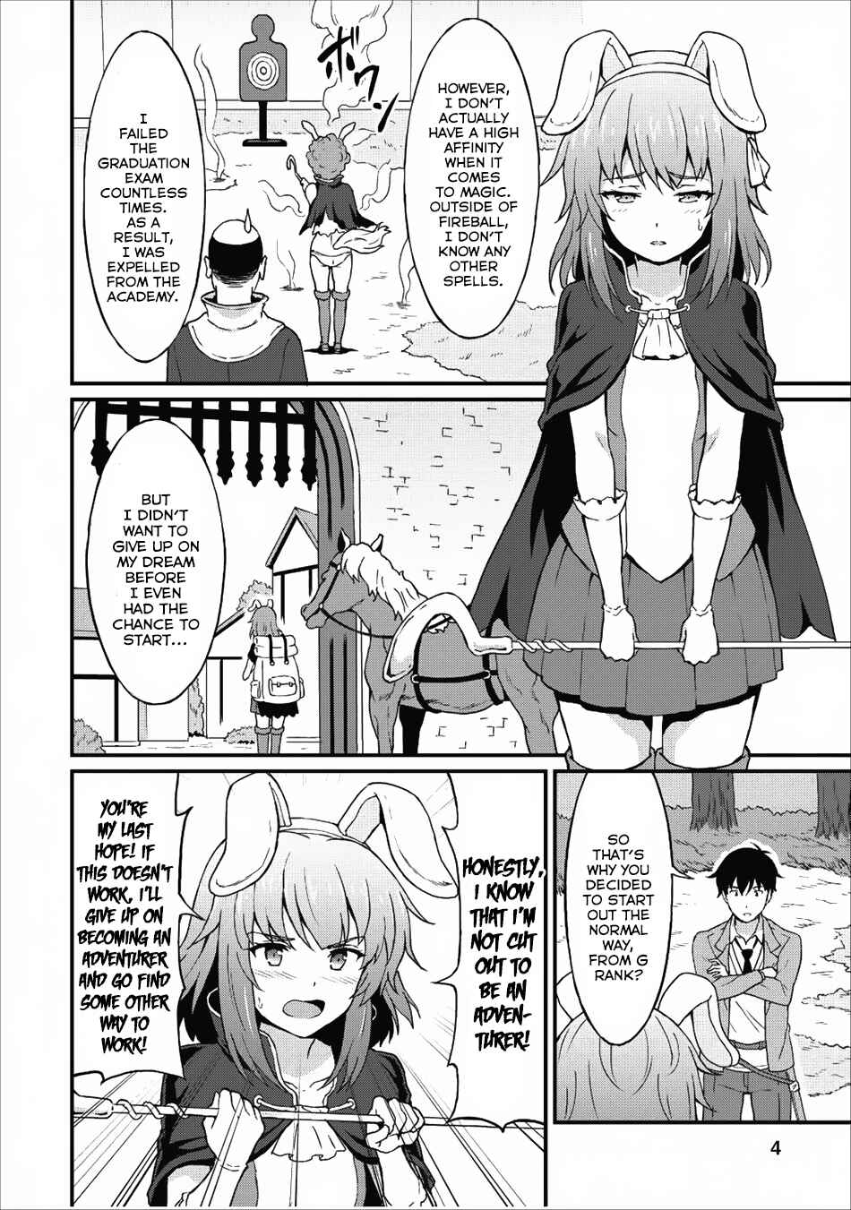 Page 5 Chapter 6 Taberu Dake de Level-Up! Damegami to Issho ni Isekai Musou