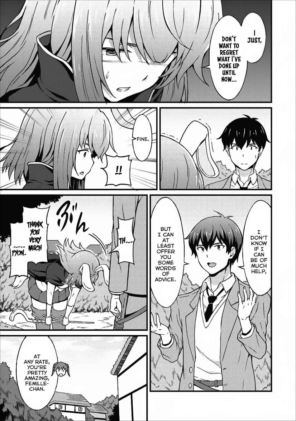 Page 6 Chapter 6 Taberu Dake de Level-Up! Damegami to Issho ni Isekai Musou