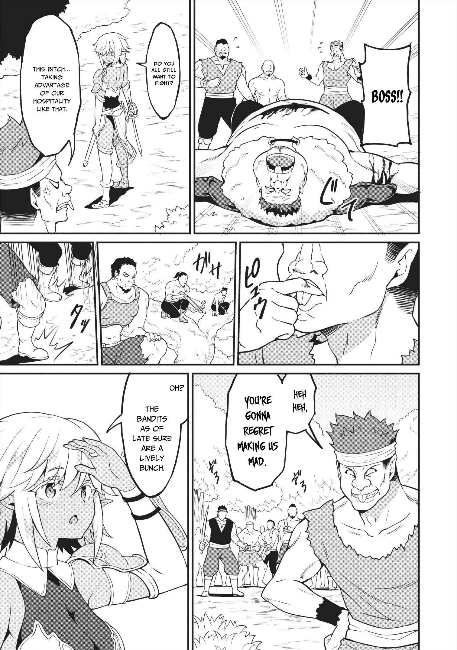 Page 10 Chapter 13 Taberu Dake de Level-Up! Damegami to Issho ni Isekai Musou