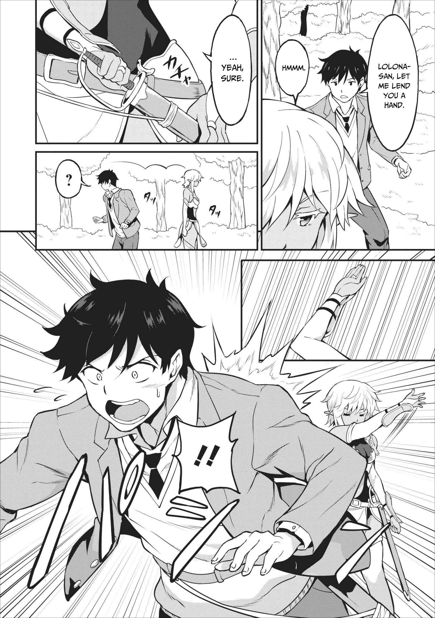 Page 11 Chapter 13 Taberu Dake de Level-Up! Damegami to Issho ni Isekai Musou