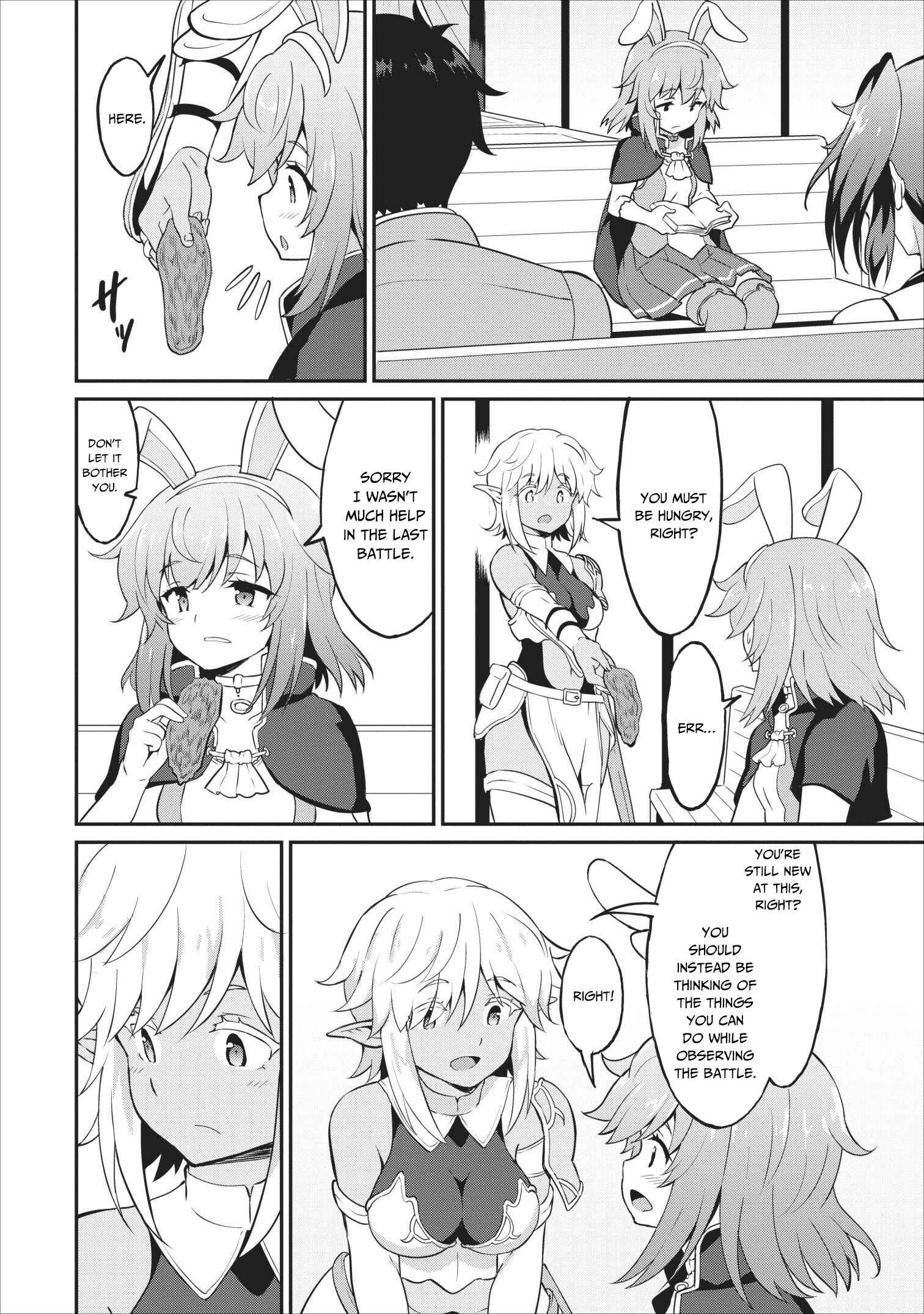 Page 17 Chapter 13 Taberu Dake de Level-Up! Damegami to Issho ni Isekai Musou