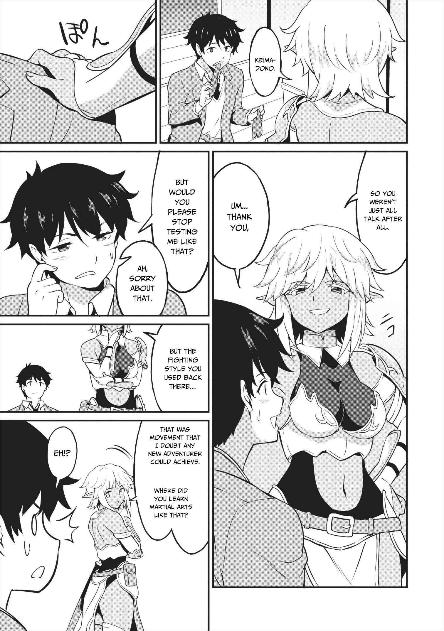 Page 18 Chapter 13 Taberu Dake de Level-Up! Damegami to Issho ni Isekai Musou