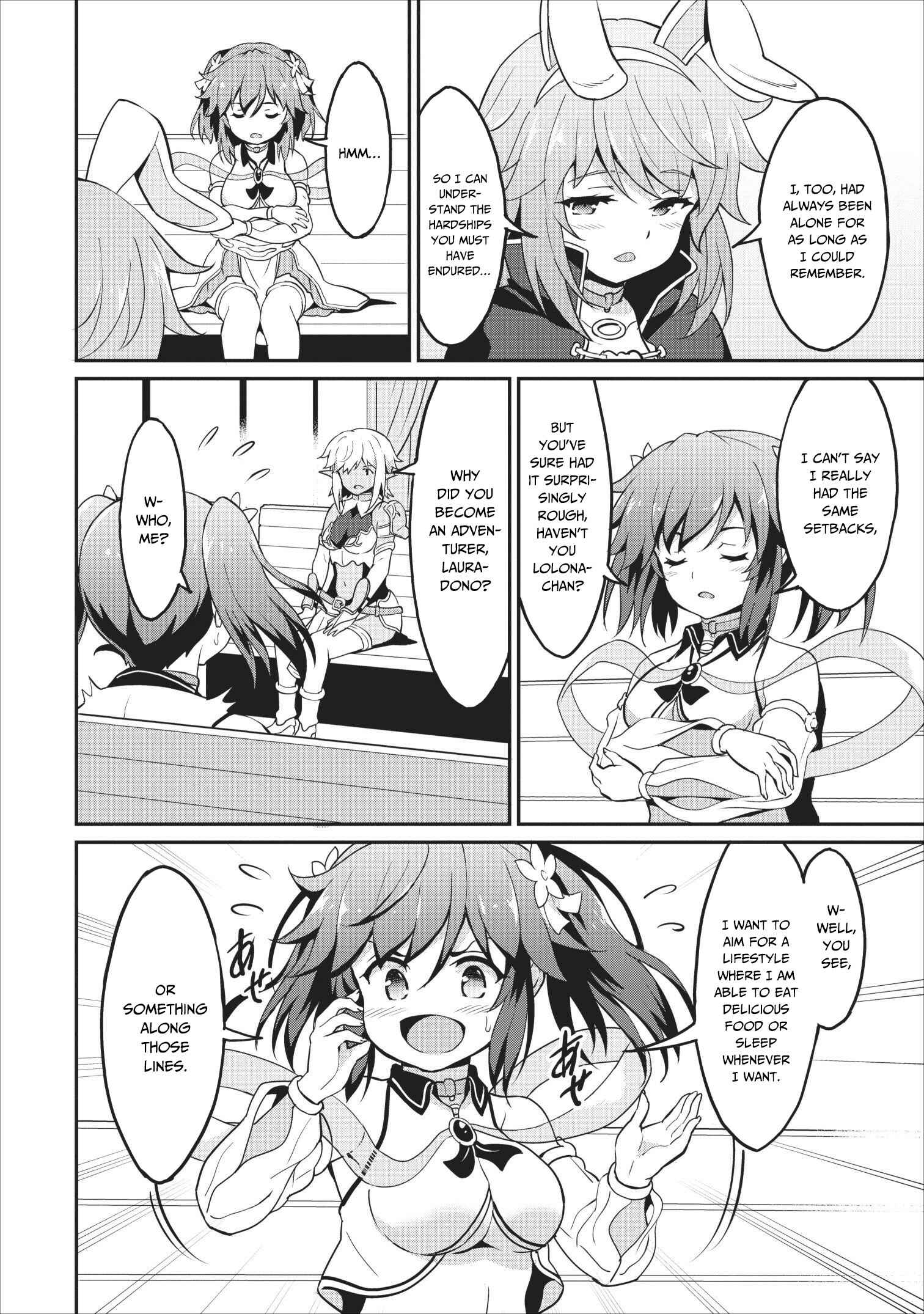 Page 23 Chapter 13 Taberu Dake de Level-Up! Damegami to Issho ni Isekai Musou