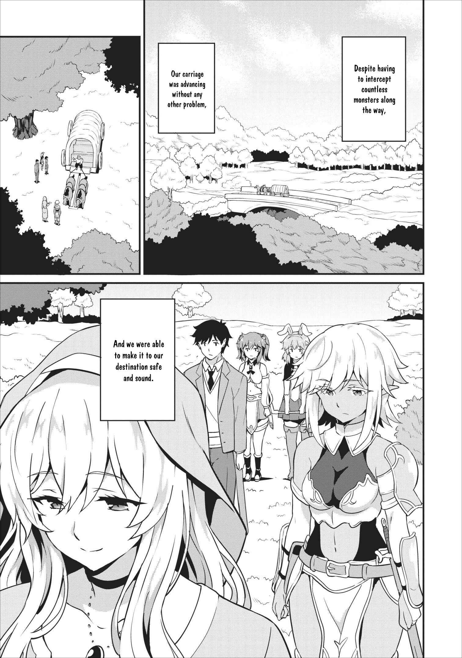 Page 26 Chapter 13 Taberu Dake de Level-Up! Damegami to Issho ni Isekai Musou