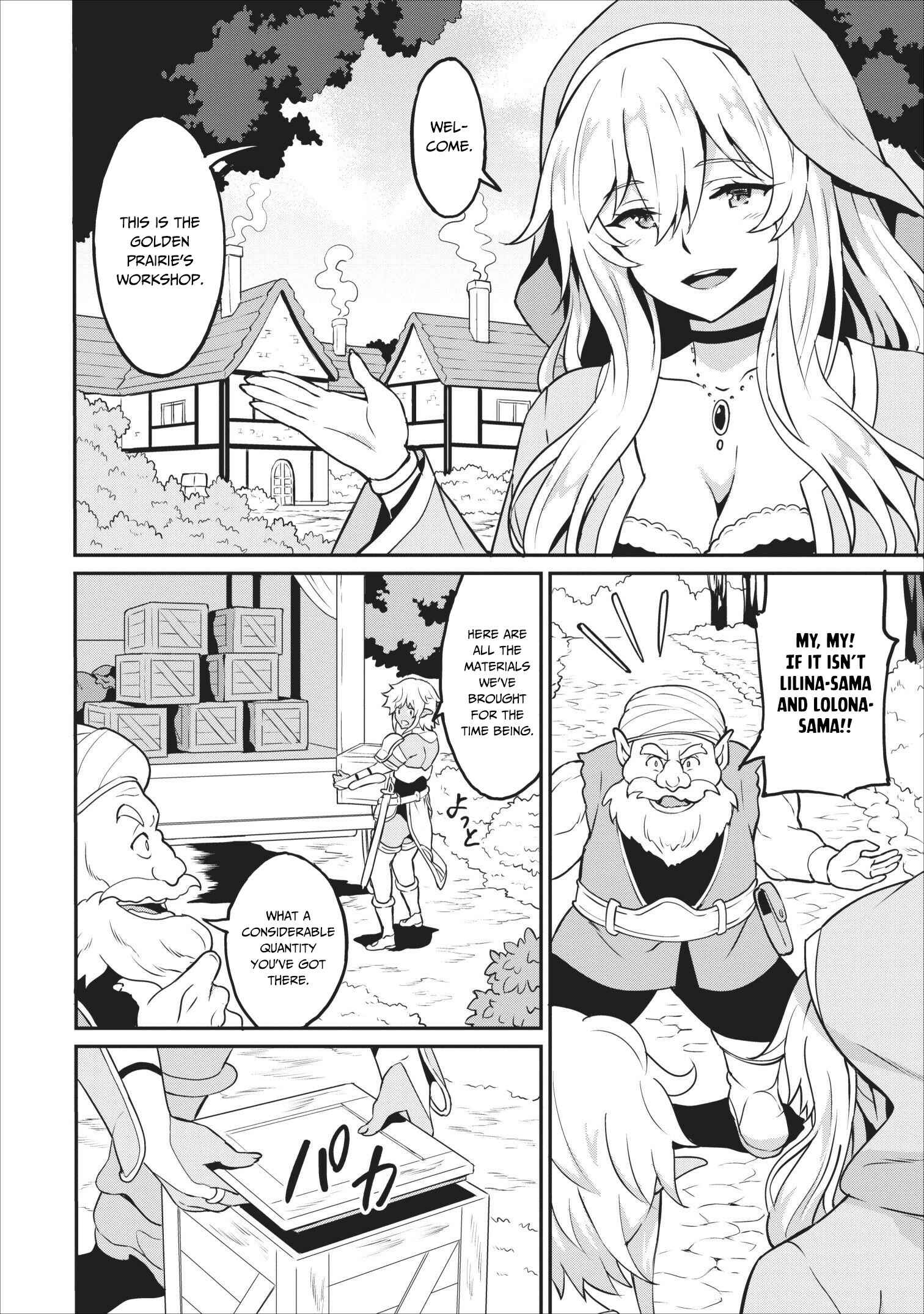 Page 27 Chapter 13 Taberu Dake de Level-Up! Damegami to Issho ni Isekai Musou
